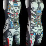 LimitedEdition Men's Cyborg Airflow 1 piece (S Left In Stock)