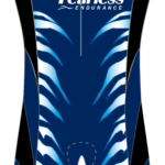 Fearless Women's Airflow 1 Piece Tri Suit (Blue)