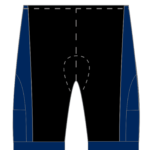 Fearless Airflow + Tri Shorts (Black/Blue)