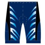 Fearless Endurance Airflow + Tri Shorts (Blue)