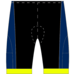 Fearless Airflow + Tri Shorts (Black/Neon)