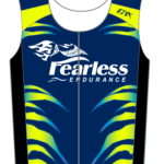 Fearless Airflow Tri Top (Blue/Neon)