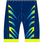 Fearless Endurance Airflow + Tri Shorts (Blue/Neon)