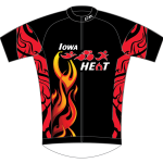 Iowa Heat GoFierce Cycling Jersey