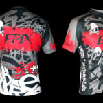 LimitedEdition Graffiti Performance Cycling Jersey Men's/Women's