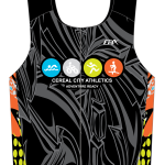 Cereal City Athletics GoFierce Tri Top