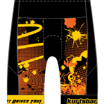 Kurt's Bars Men's GoFierce Tri Shorts