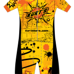 Kurt's Bars Pro Edition Short Sleeve 1 Piece (Fleece Pad)