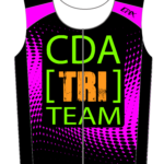 CDA Tri Club Airflow Tri Top (Male Pink/Female Pink)
