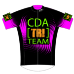 CDA Tri Club Performance Cycling Jersey (Pink)