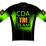 CDA Tri Club Light Winter Jacket (Green Only)