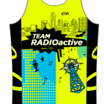 Radioactive GoFierce Running Singlet