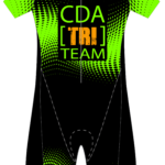 CDA Tri Club GoFierce Aero 1 Piece (Green)