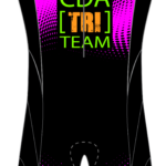 CDA Tri Club Airflow 1 Piece Tri Suit (Female Only Pink)