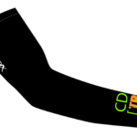 CDA Tri Club Winter Arm Warmers (Green)