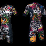 LimitedEdition Irezumi GoFierce Aero Pro Edition Short Sleeve 1 Piece