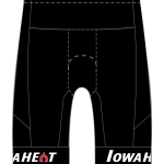Iowa Heat GoFierce Tri Shorts