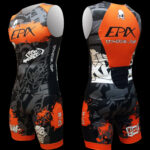 LimitedEdition Graffiti Airflow + 2-Piece Tri Kit (Orange)