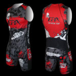 LimitedEdition Graffiti Airflow Tri Top (Red)