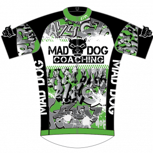 Mad Dog GoFierce Cycling Jersey
