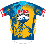 Reno Tri Performance Short Sleeve Cycling Jersey