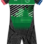 Austin Tri Club GoFierce Aero 1 Piece SS Tri Suit