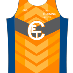 Erie Training Club GoFierce Running Singlet