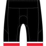 Team PR GoFierce Tri Shorts