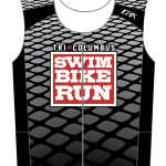 TriColumbus Men's/Women's Airflow + Tri Top (Sleeveless)