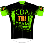 CDA Tri Club Performance Cycling Jersey (Green)