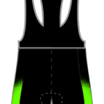 CDA Tri Club Performance Cycling Shorts GREEN (Men’s Bibs/ Women’s Waistband)
