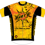 Kurt's Bars GoFierce Cycling Jersey