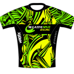 Negative Split GoFierce Running Tee