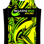 Negative Split GoFierce Running Singlet