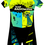 Radioactive GoFierce Aero 1 Piece (1.6 inch shorter inseam)