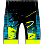 Radioactive GoFierce Cycling Shorts (Men's/Women's Waistband)