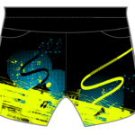 RadioActive GoFierce Running Shorts