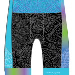 WCWMS GoFierce Tri Shorts