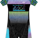 WCWMS GoFierce Aero 1 Piece SS Tri Suit