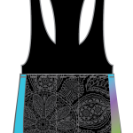 WCWMS Women's GoFierce Cycling Bibs