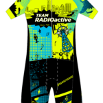 Radioactive GoFierce Pro Edition Short Sleeve 1 Piece (1.6 inch shorter inseam)