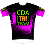 CDA Tri Club GoFierce Aero Tri Jersey (Pink)