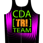 CDA Tri Club Women's GoFierce Sleeveless Tri Top