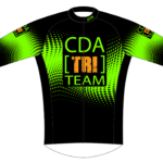 CDA Tri Club GoFierce Heavy Winter Jacket (removable sleeves)