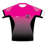 Ainsley's Angels GoFierce Running T-shirt-Back & Sleeve Wings