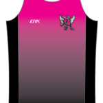 Ainsley's Angels GoFierce Running Singlet-Back & Sleeve Wings