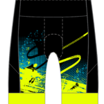 RadioActive GoFierce Tri Shorts (1.6 inch shorter inseam)