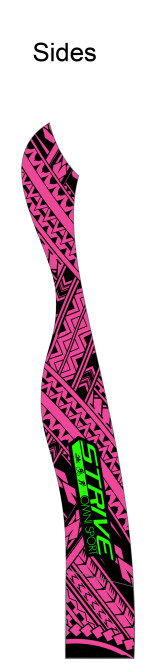 Strive Omni GoFierce Aero Pro-Edition Short Sleeve 1 Piece (Green/Pink) - Image 2