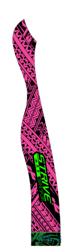 Strive Omni GoFierce Sleeveless 1 Piece (Black/Pink) - Image 2
