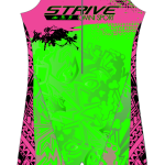 Strive Omni GoFierce Sleeveless 1 Piece (Green/Pink)